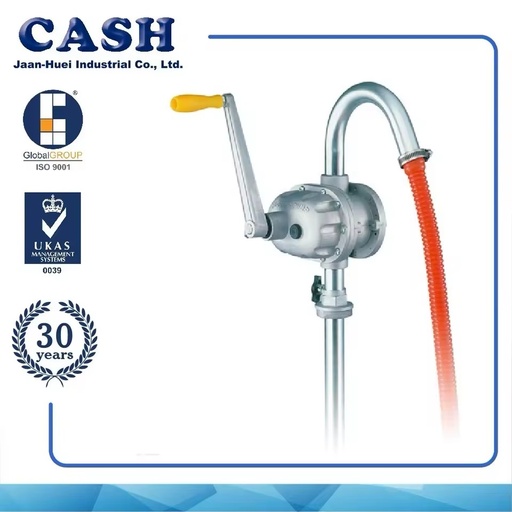 Rotary Oil Pump High Flow Aluminum Gear Drum Pump