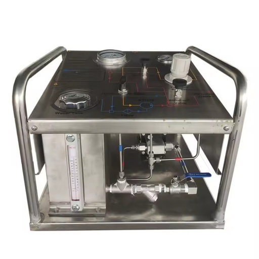 Portable Pneumatic Pipe Hydrostatic Pressure Testing Equipment