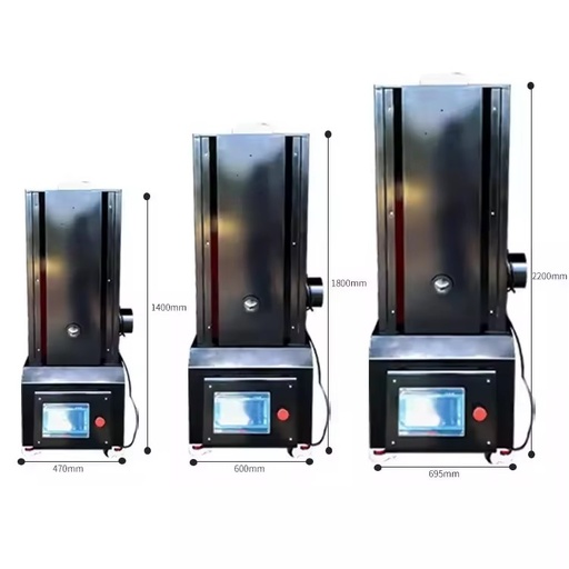 Industry Electrostatic Fume Extractor Oil Burners Machine Deodorate Gas burner Gas Smoke Filter Afterburner for Coffee Roaster