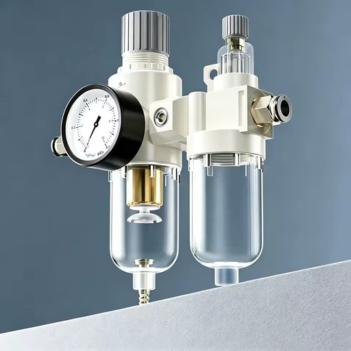 Two-Piece AR Air Compressor Filter Air Source Treatment AFC2000 Oil Water Separator Pressure Regulating Valve Pneumatic Parts