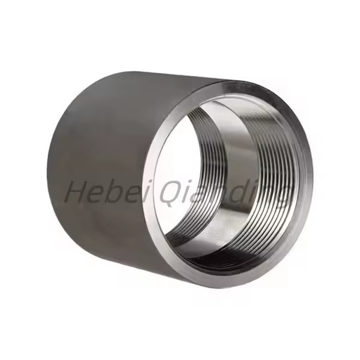 SS 304 /316 High Pressure Forged Carbon Steel/Stainless Steel Socket Welding Fittings Coupling 3000/6000/9000 Lbs