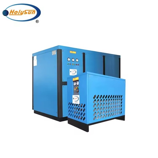 R407C Eco Friendly Refrigerated Freeze Drying Equipment PLC Energy Saving HSD-10HTF Food Processing Motor