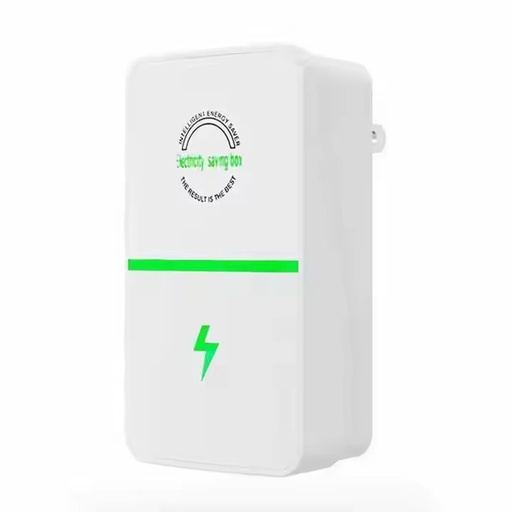 Portable Mini Home Office Electric Power Saver Energy Device Equipment Electricity Saving Box Household Energy Saver White