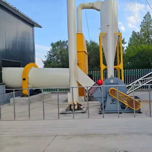Energy-saving Wood Carbonization Drying Equipment with Continuous Furnace for Charcoal Making