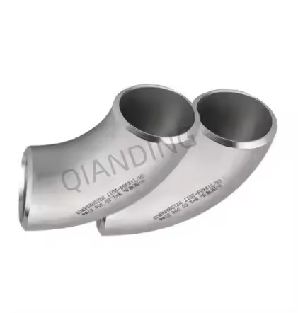 OEM Stainless Steel Butt Welding Fittings 304 316 Fitting 90 Deg DN80 3'' SCH40 Elbow Pipe Fitting