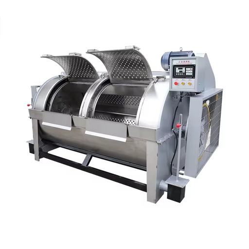 New 70kgs & Hotel Use Electric Automatic Horizontal Laundry Washer Energy-Saving Textile Denim Washing Equipment