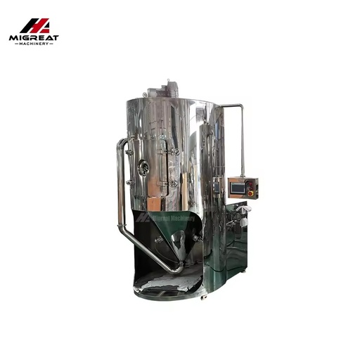 Multi Functional Automatic Stainless Steel Spray Dryer Equipment Energy Saving Features for Honey Syrup Maltodextrin Glucose