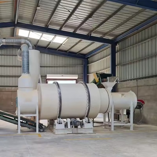 Energy-saving and Environmentally Friendly Mining Ore Rotary Dryer Mineral Powder Dryer