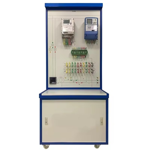 New Energy-Saving Metal Anti-Theft Educational Vocational Power Efficiency Training Equipment