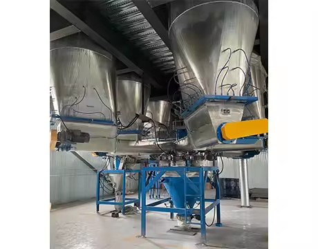 Energy Saving Auto Additives Dosing System Chemical Weighing Machine For PVC Extruder