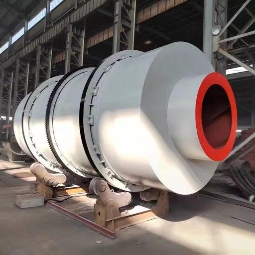 Industrial Mineral Processing Three Drum Rotary Drying Equipment Motor-Driven Energy Saving Dryer for Gypsum Coal Cement Slag