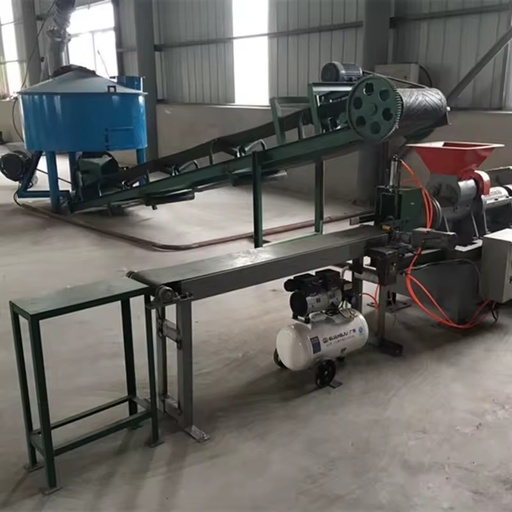 Saving Energy Coal Powder Briquette Machine