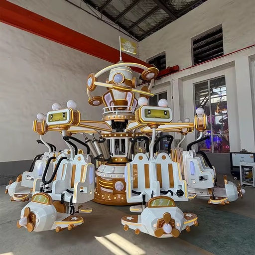 ISO Certified Energy Saving Power Design Low Operating Cost All Age Rotating Amusement Equipment