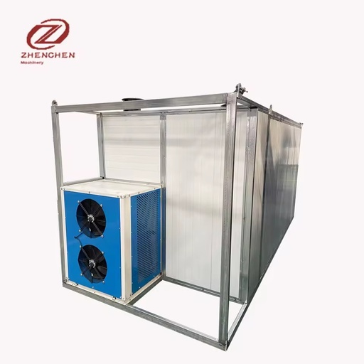 Energy Saving Industrial Customizable Box Type Dryer Commercial Heat Pump Dehydrator for Bacon & Sausage Preservation