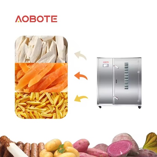 Energy Saving Technology Instant-Use Cabinet Style Heat Pump Dryer 360kg Automatic Cassava Chip Drying Equipment