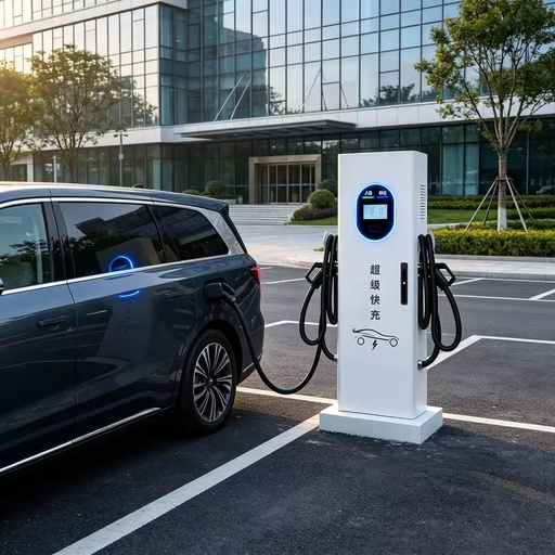 Energy Saving for Home Use for Community Type 2 Charger Charging Station