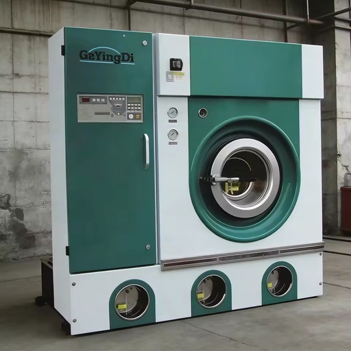 Energy Saving Hydrocarbon Dry Cleaning Machine Efficient Garment Care Equipment for Commercial Laundry and Clothing Cleaning
