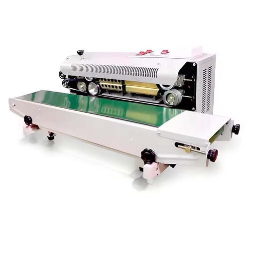 Continuous Electric Automatic Energy Saving Heat Sealing Machine for Bags Beverage Plastic-Low Noise Long Service Life