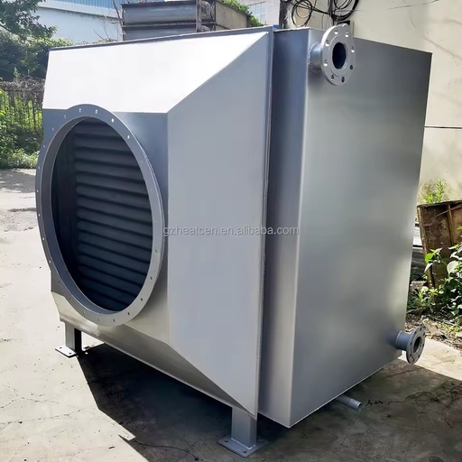 OEM Stainless Steel Flue Gas Economizer for Industrial Laundry Energy Saving System 15-20% Fuel Cost Reduction Unit Eco-Friendly