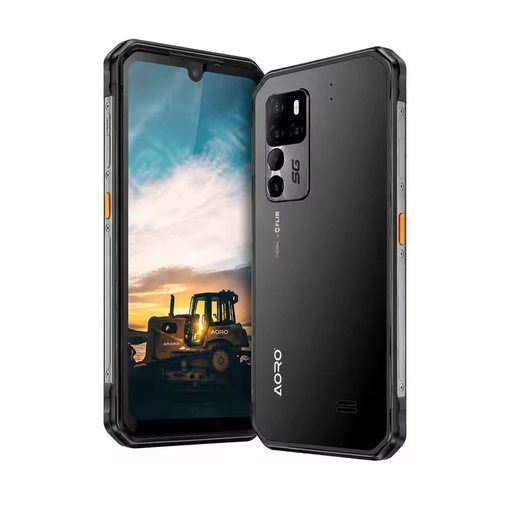 5G Explosion Proof Smartphone with for Thermal Camera SOS LCD Display POC Radio IP68 Rugged