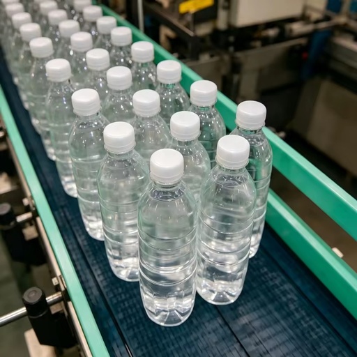 Hot Selling 8000BPH Automatic Water Bottling Filling Capping 3in1 Machine for PET Bottle Pure Water Filling Packaging Line 500ml