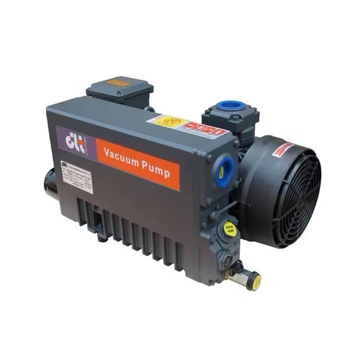 DLT V0040A Rotary Vane Vacuum Pump 40m/h 2HP Iron Low Pressure Machining OEM Custom Voltage 380V 3-Phase 1 Year Warranty