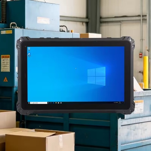 IP67 MIL-STD-810G CE RoHS Fingerprint Biometric Rugged Tablet for 10.1 Inch Oil Gas Industry Enterprise Grade Handheld Terminal
