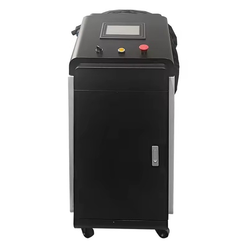 High Power 300W Air Cooled Portable Laser Cleaning System for Pre-Weld Cleaning on Wood Stone Metal Surfaces High Productivity