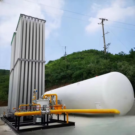 Industrial LNG Vaporization Station Complete Equipment Vacuum Insulated Tank Energy Saving ISO9001 CE Certified for Gas Supply
