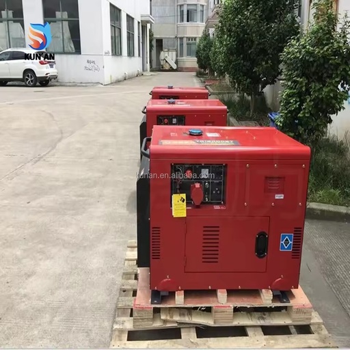 Fuel Saving Standby Electric Power Plant Water Cooling 10KW 10KVA 12KVA 16KVA 18KVA Soundproof