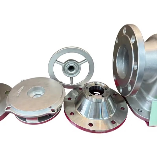 Stainless Steel Flange Valve Parts Silica Sol Investment Casting Precision Cast Fluid Equipment Industry Components