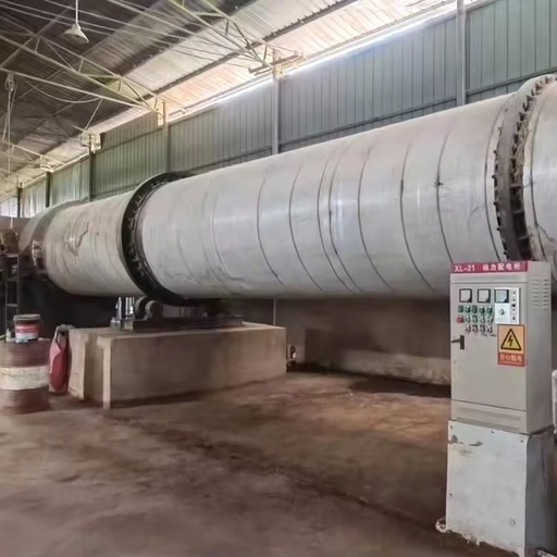 New Type Energy Saving Industrial Drying Equipment Sand/Coconut Peat Rotary Drying Equipment