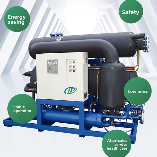 Energy Saving Refrigerated Compressed Air Dryer Water Cooling Freeze Drying Equipment ISO9001 Certified Reliable Food Processing