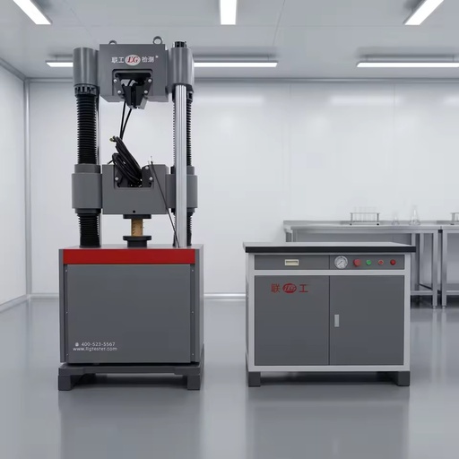 1000kN Electro-hydraulic Servo Steel Plate 3-Point Flexural/Bending Testing Machine 1% Accuracy Measurement Equipment