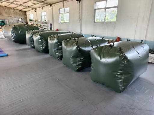 Car Truck Portable TPU Fuel Bladder Foldable Diesel Oil Storage Bag