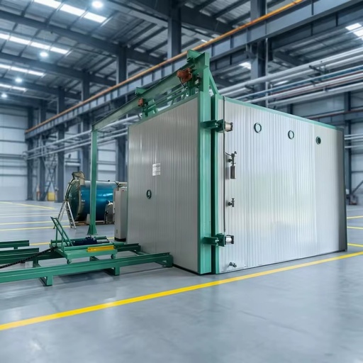 Vacuum Drying Furnace for Oil Immersed Transformer Coils