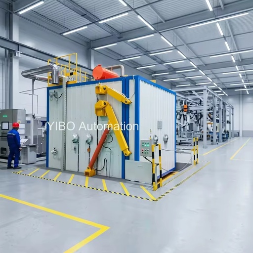 Variable Pressure Vacuum Drying Equipment PLC Automatic Control Vacuum Dryer for Power Transformer Body Drying
