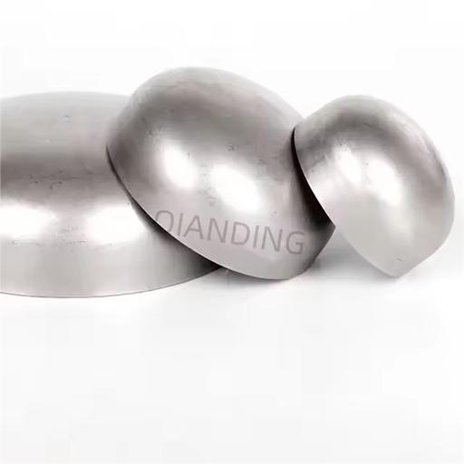 Dished End Caps Head tank Head Asme B16.9 A234 Stainless Steel 304 316l 904 Butt Welded Seamless Pipe End Caps