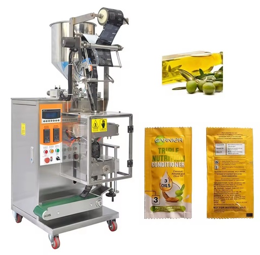 Good Quality Vertical Small Shampoo Sachet Liquid Multi-function Packing Machine