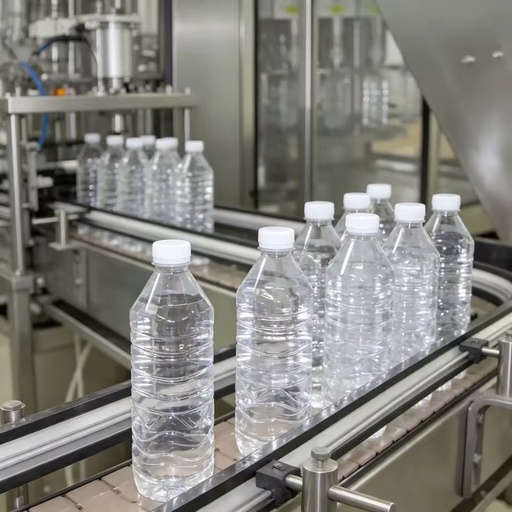 Flexible 5000BPH Water Monobloc Filling Machine for 500ml 1000ml 1500ml 2000ml PET Bottle Pure Water Line