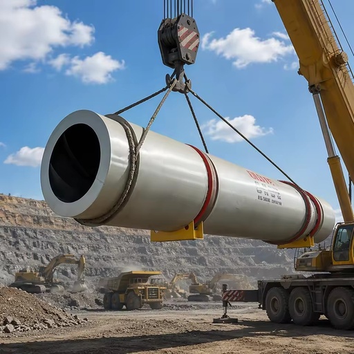 Sand and Construction Materials Multi-functional Drum Blower Dryer Machine Rotary Sand Dryer System