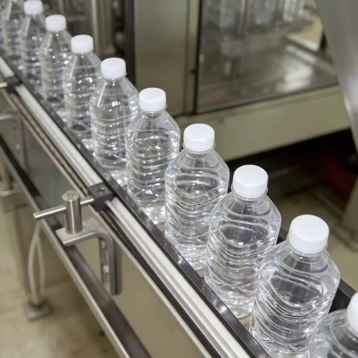 Fully Automatic 8000BPH Small Scale Water Filling Machine Automatic Drinking Water Production Line 500ml 750ml 1L