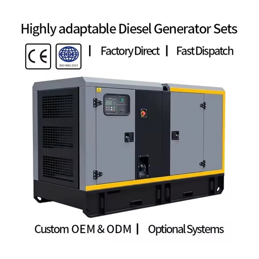 Customized 106KW diesel Genset Cost Effective Low Noise Smart Control for Hot Humid High Altitude