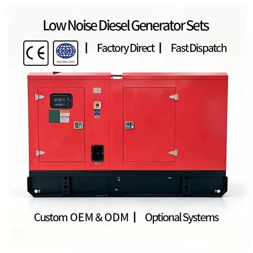 Custom 165kW LongRun LowNoise Smart Diesel Generators for Offices Hotels Medical Construction