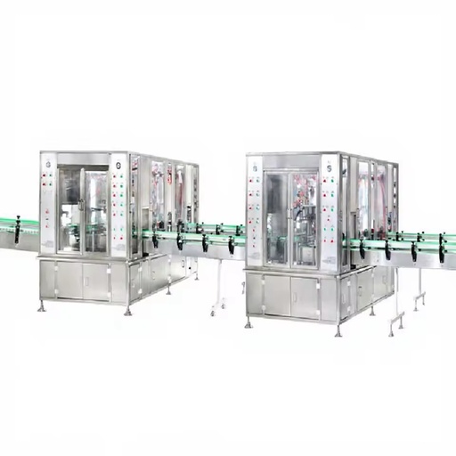 Full Automatic Pneumatic High Efficiency Metal Spray Bottle Aerosol Can Machine for Cosmetic Chemical Applications Oil Gas Paint