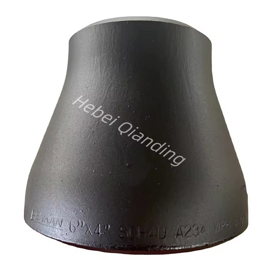ASME B16.9 Carbon Steel Pipe Fitting Butt Welded Seamless Concentric Reducer for Pipe-line Connection Sch40 2"