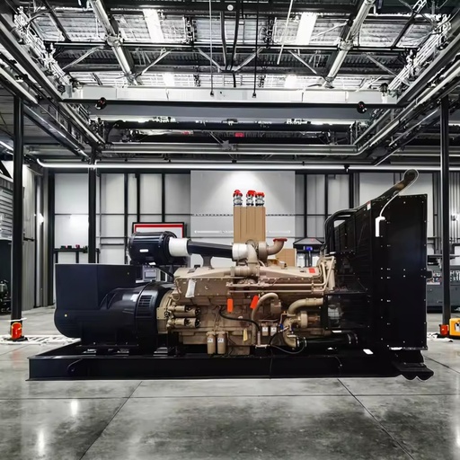 500-800KVA Open-Frame Water-Cooled 3-Phase Heavy-Duty Industrial Diesel Generator Genset