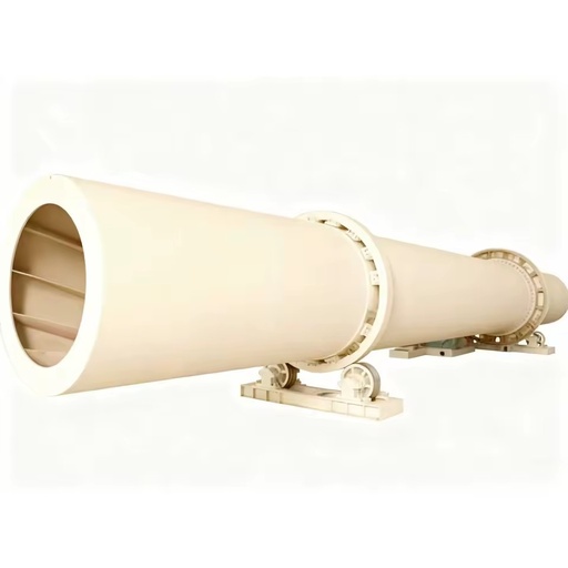Energy Saving Industrial Rotary Dryer Construction Rotary Dryer Design for Building Materials