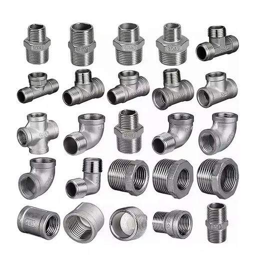 Factory Free Sample Low MOQ Stainless Steel Pipe Fittings Standard Elbow Pipe Fittings