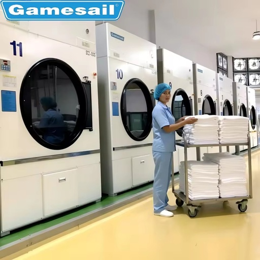 Factory Wholesale Linen Clothes Tumble Dryer Commercial Laundry Equipment Gas Drying Machine Industrial Save Energy